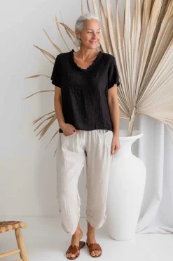 The Italian Cartel Abruzzi Top - Black - IC54 Outlet