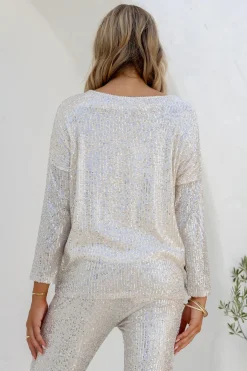 Free Angel Ammirevole Top - Champagne - FA13 Outlet