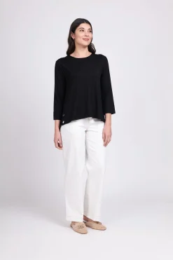 Foil An Eye For Detail Top - Black - F54 Best