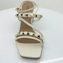Brazilio Ankle Strap Hourglass Heel - BZ3 Discount