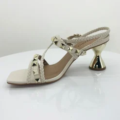 Brazilio Ankle Strap Hourglass Heel - BZ3 Discount