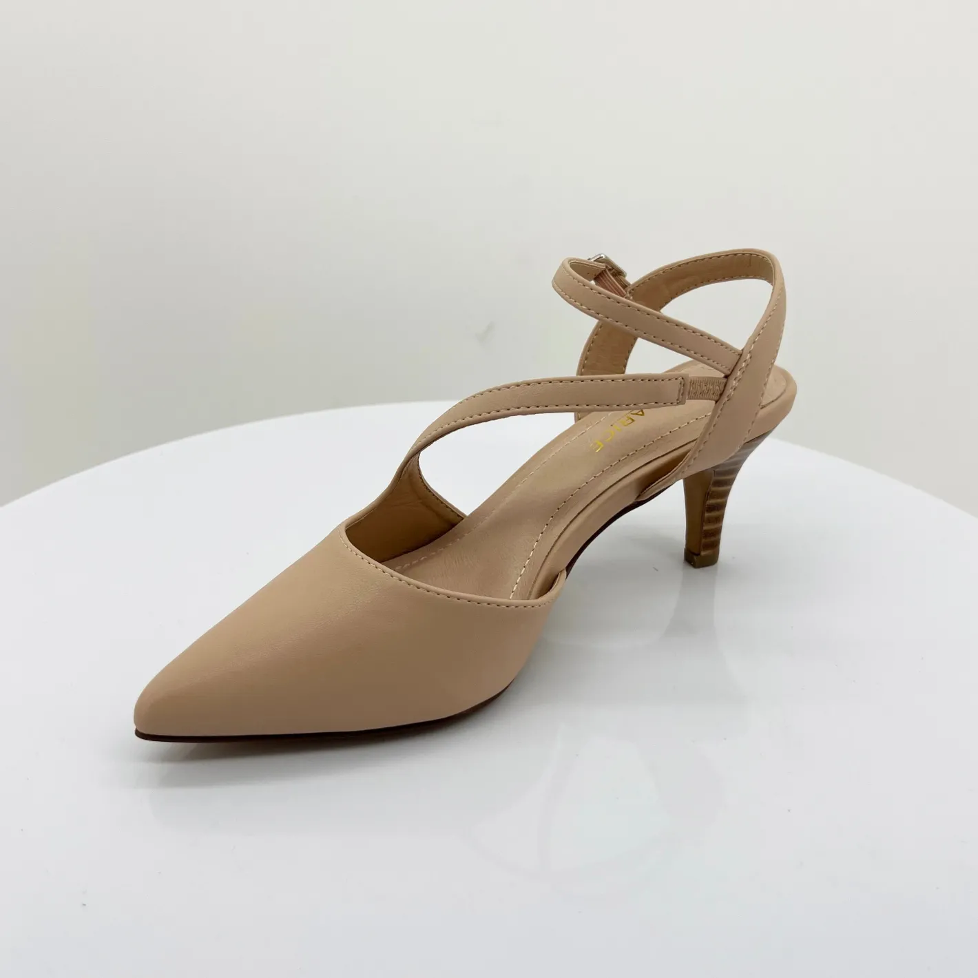 Clarice April Pointed Heel - Nude - C2 Discount
