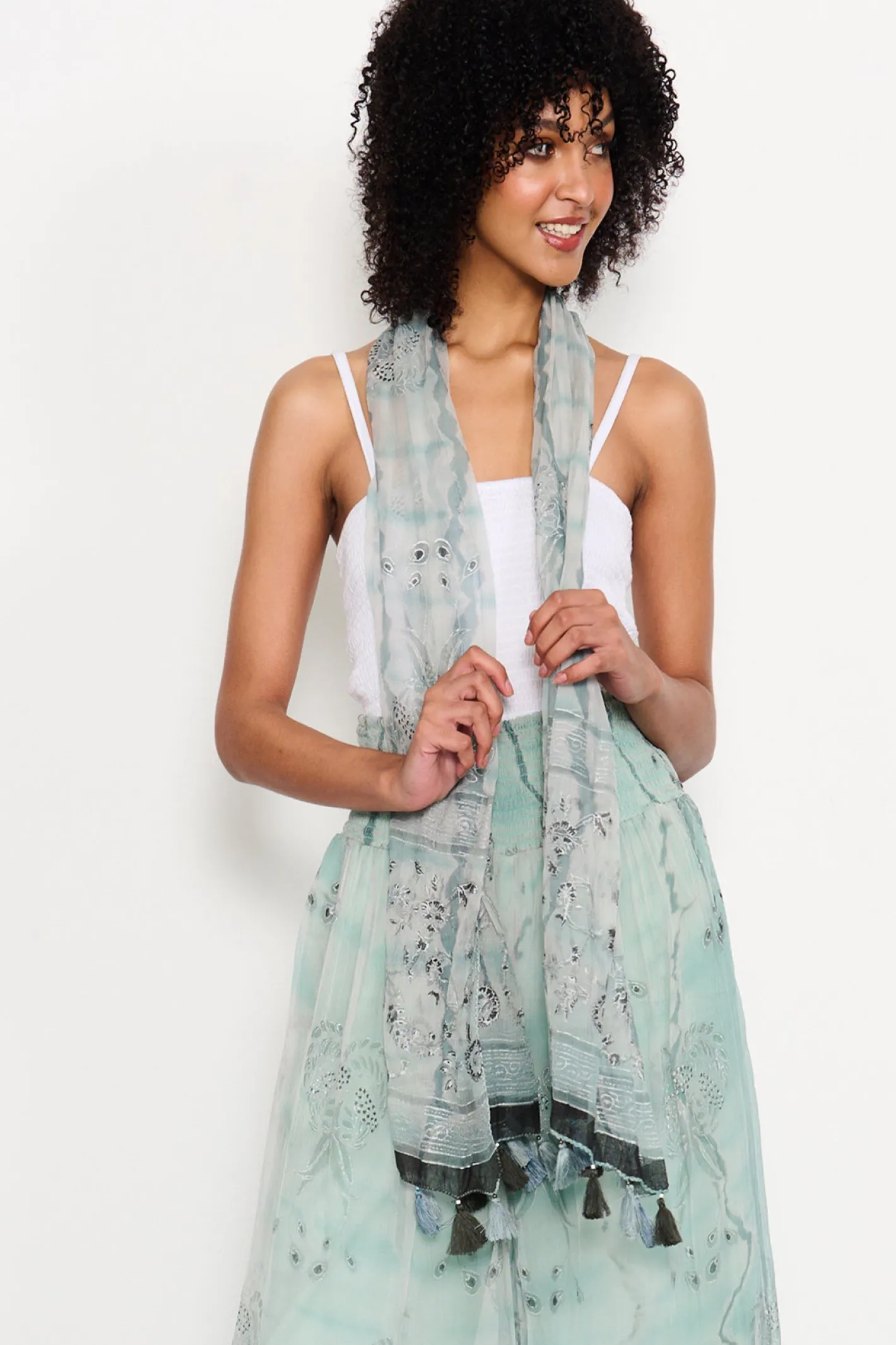 Caju Ariel Scarf - CAJ40 Hot