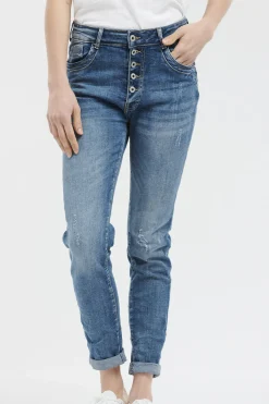 Italian Star Ashley Jeans - Denim - IS27 Outlet