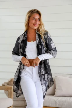 Free Spirit Ava Scarf - Black - FR1 Best
