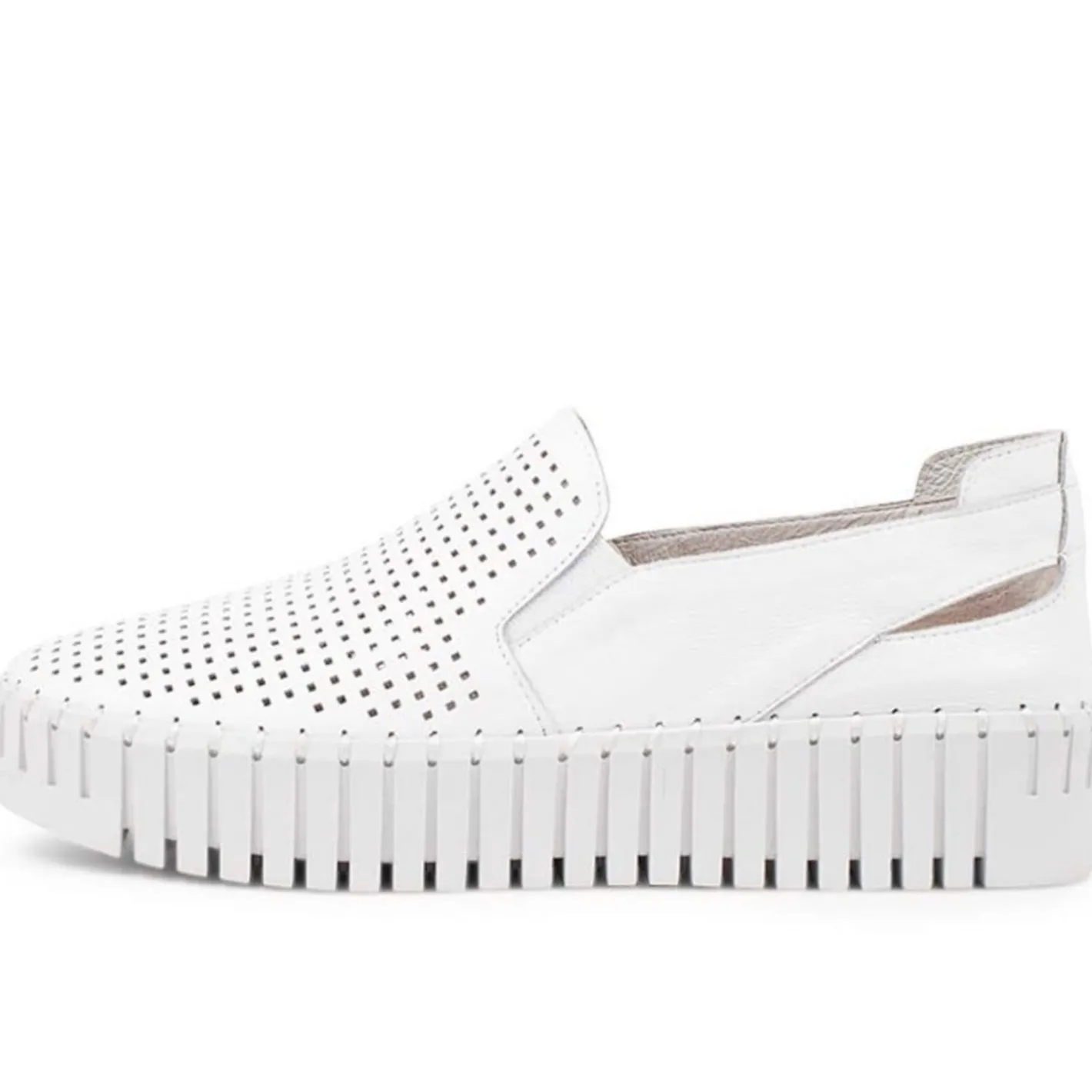 Django & Juliette Bartas Sneaker - White - DJ53 New