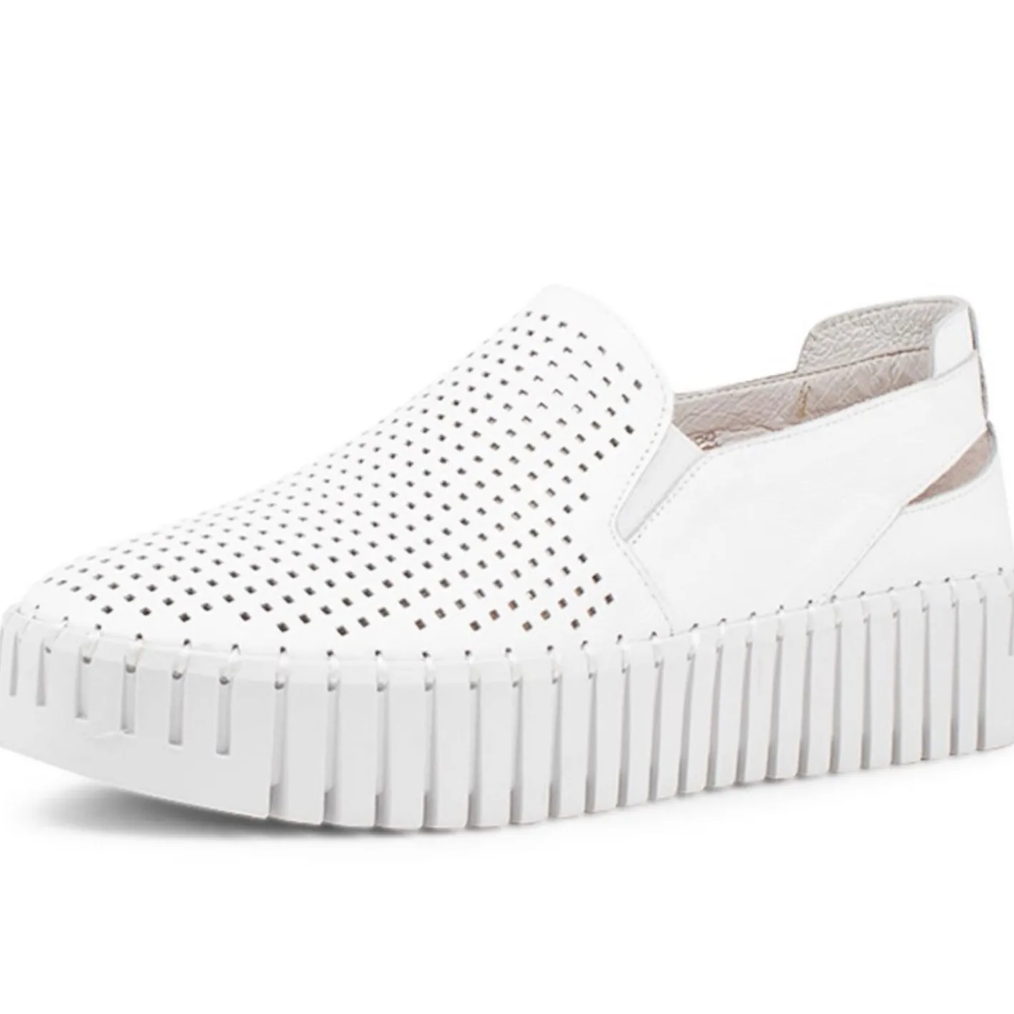 Django & Juliette Bartas Sneaker - White - DJ53 New