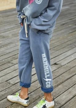 Hammill + Co Beach Track Pant - Faded Navy - HC21 Hot