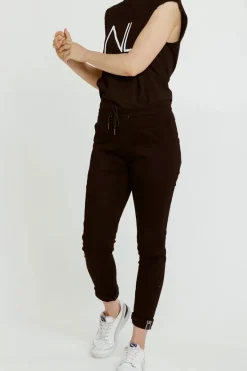 New London Jeans Black Hope Jogger - NLJ18