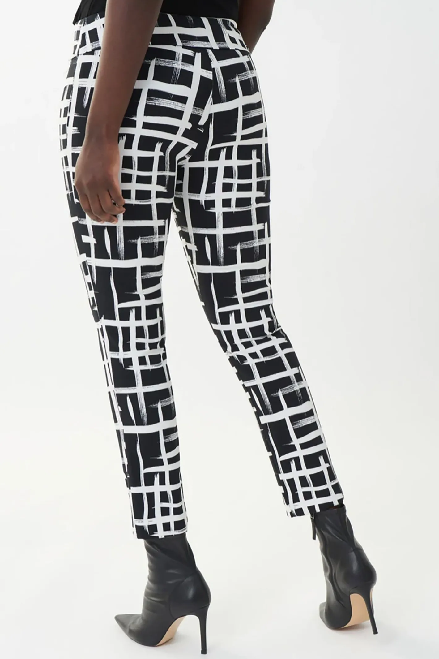 Joseph Ribkoff Block Inspired Pants - Black& White - JR124 Hot