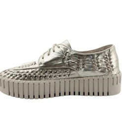 Django & Juliette Brodies Sneaker - Silver - DJ10 Hot