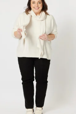 Gordon smith Brooke Spot Knit With Scarf - GS18 Online