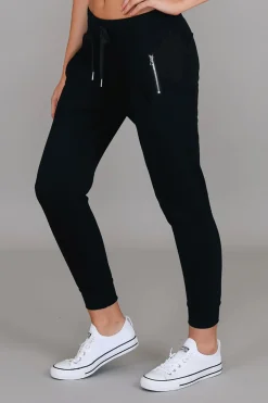 3RD STORY Byron Jogger - Black - RD1 Clearance