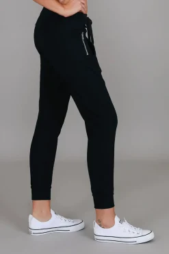 3RD STORY Byron Jogger - Black - RD1 Clearance