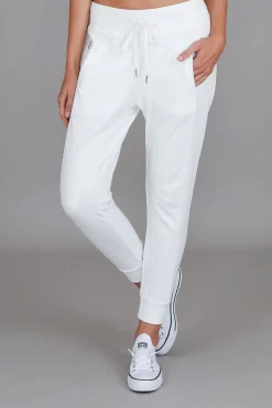 3RD STORY Byron Jogger - White - RD1