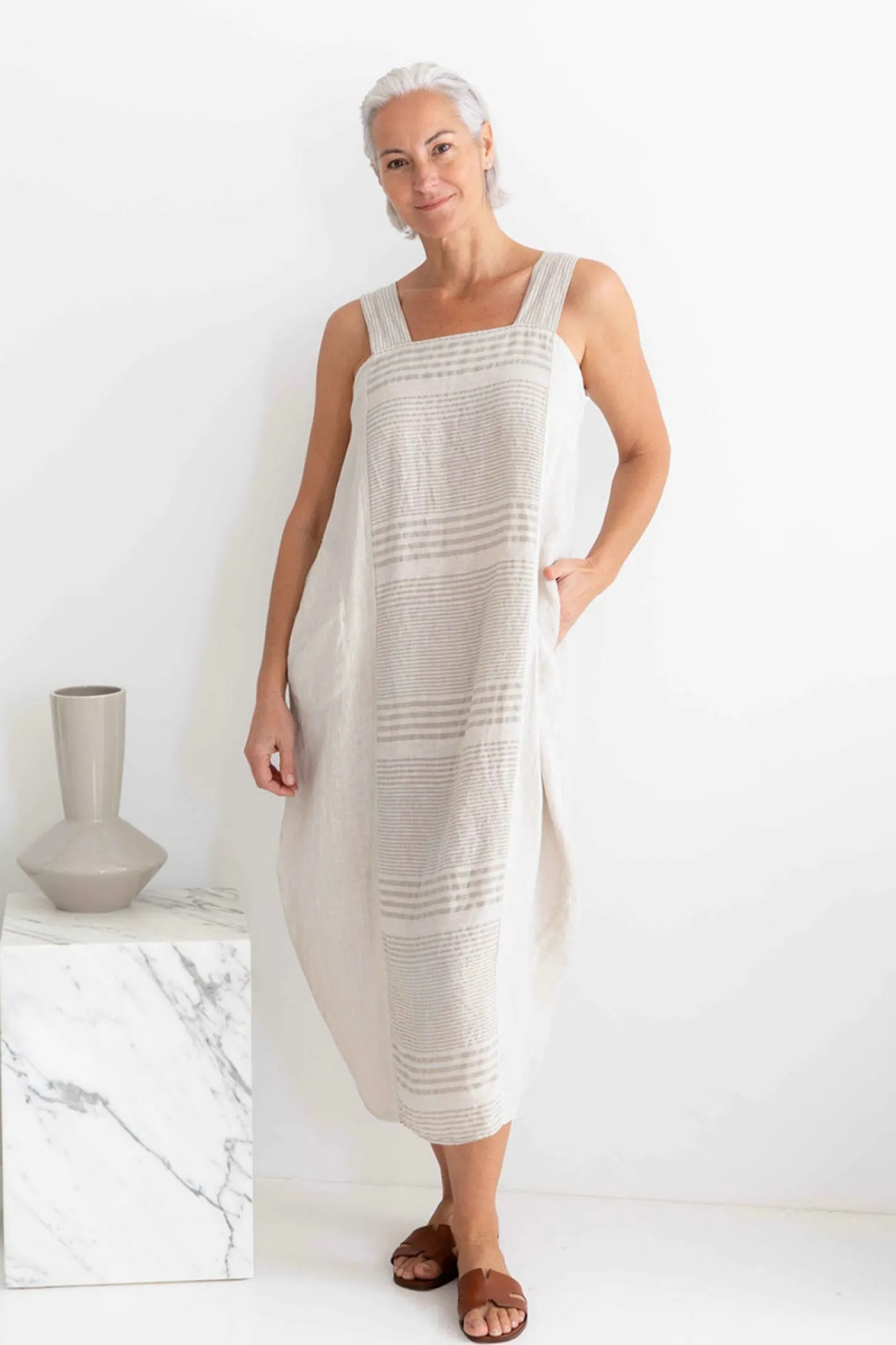 The Italian Cartel Cadore Dress - Sand - IC42 Outlet