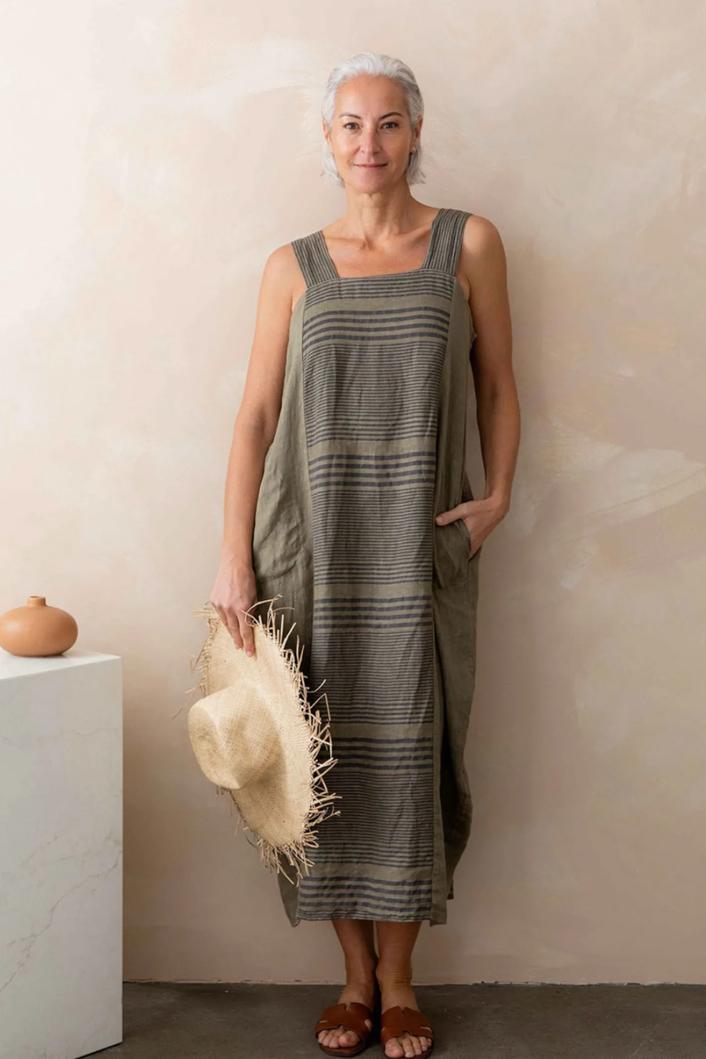 The Italian Cartel Cadore Dress - Slate - IC42 Outlet