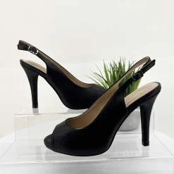 Clarice Caelia Heel | Black | C1 Discount