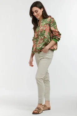 Italian Star Cafe Jacket - Green - IS24 Online