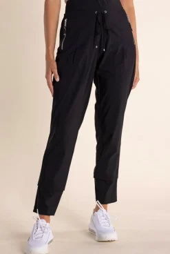 Two-T's Caroline Panelled Pant - Black - TT48 Sale
