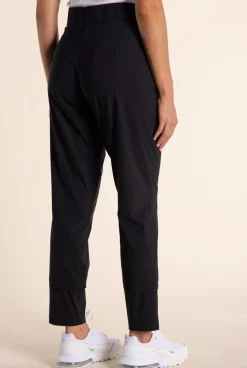 Two-T's Caroline Panelled Pant - Black - TT48 Sale