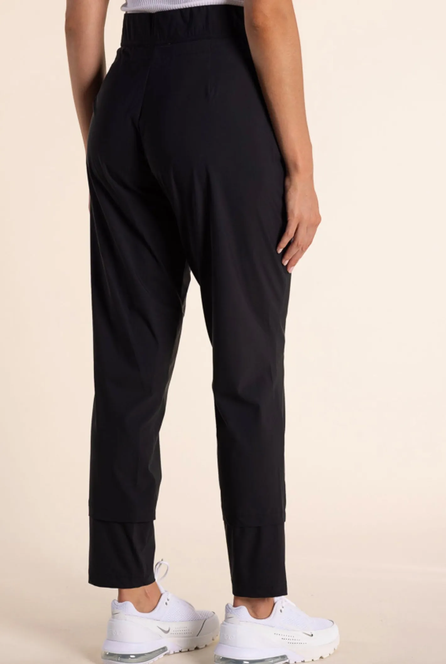Two-T's Caroline Panelled Pant - Black - TT48 Sale