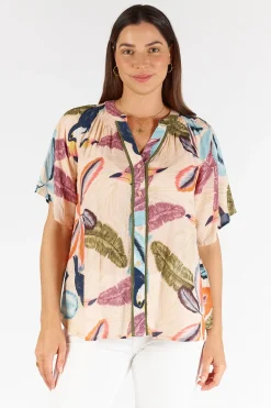 Lula Soul Cayman Top - Print - LS8 Online