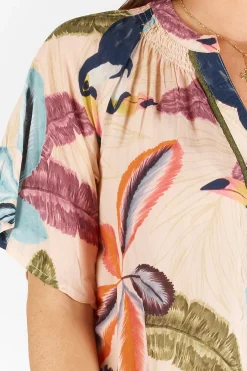 Lula Soul Cayman Top - Print - LS8 Online