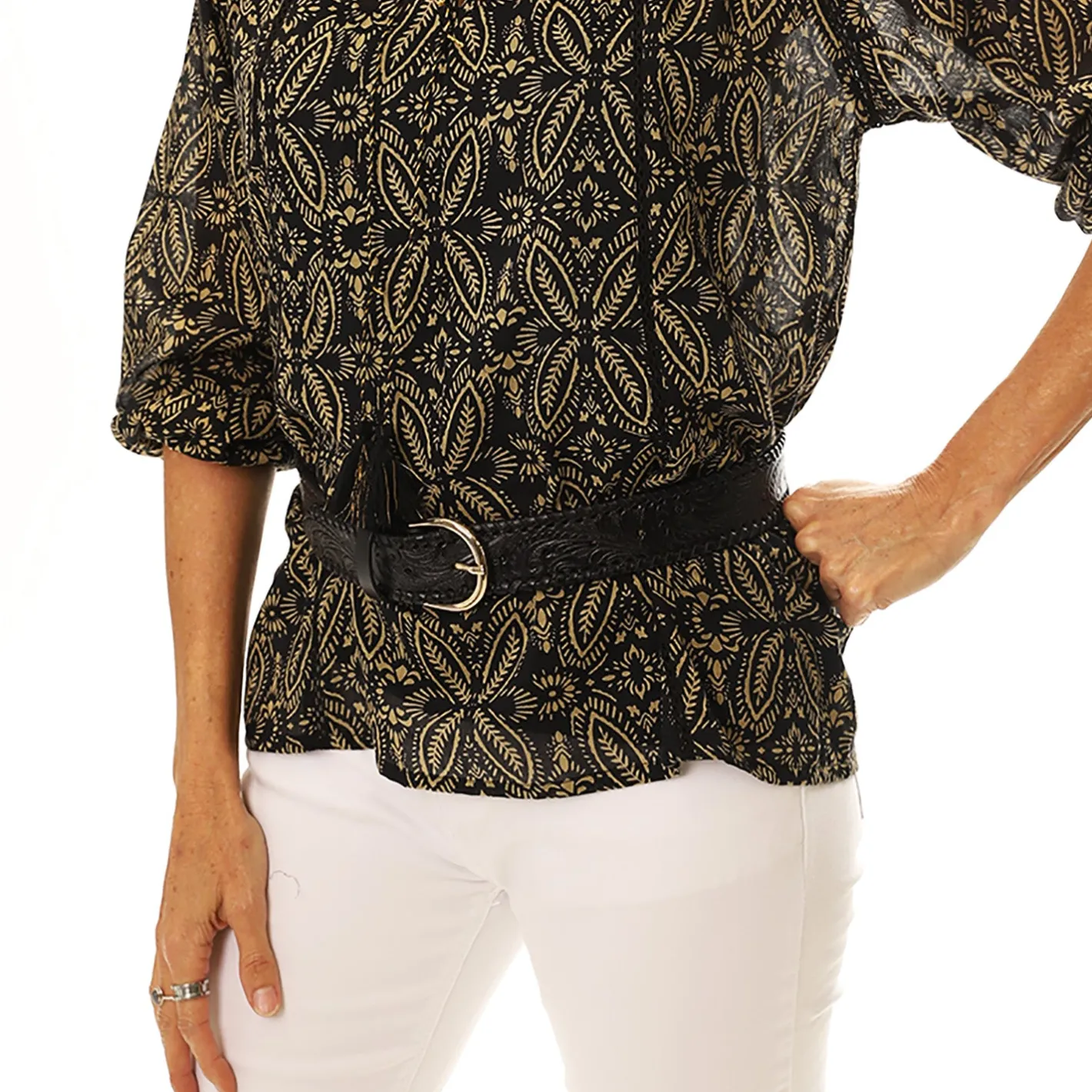 Maison Hotel Cecilia Belt - Black - MH12 New