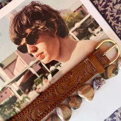 Maison Hotel Cecilia Belt - Camel - MH12 Discount