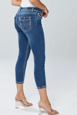 New London Jeans Chelsea Crop Taper Jean - NLJ26 New