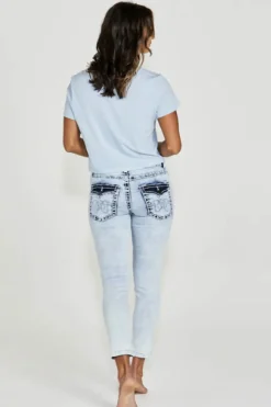 New London Jeans Chelsea-S Taper Crop Jean - NLJ29 Online