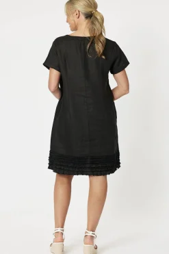 Gordon smith Chic Shift Dress - Black - GS9 Hot