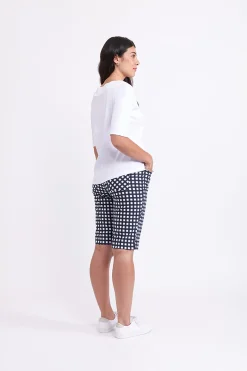 Foil Chubby Checker Tee Off Short - F9 Discount