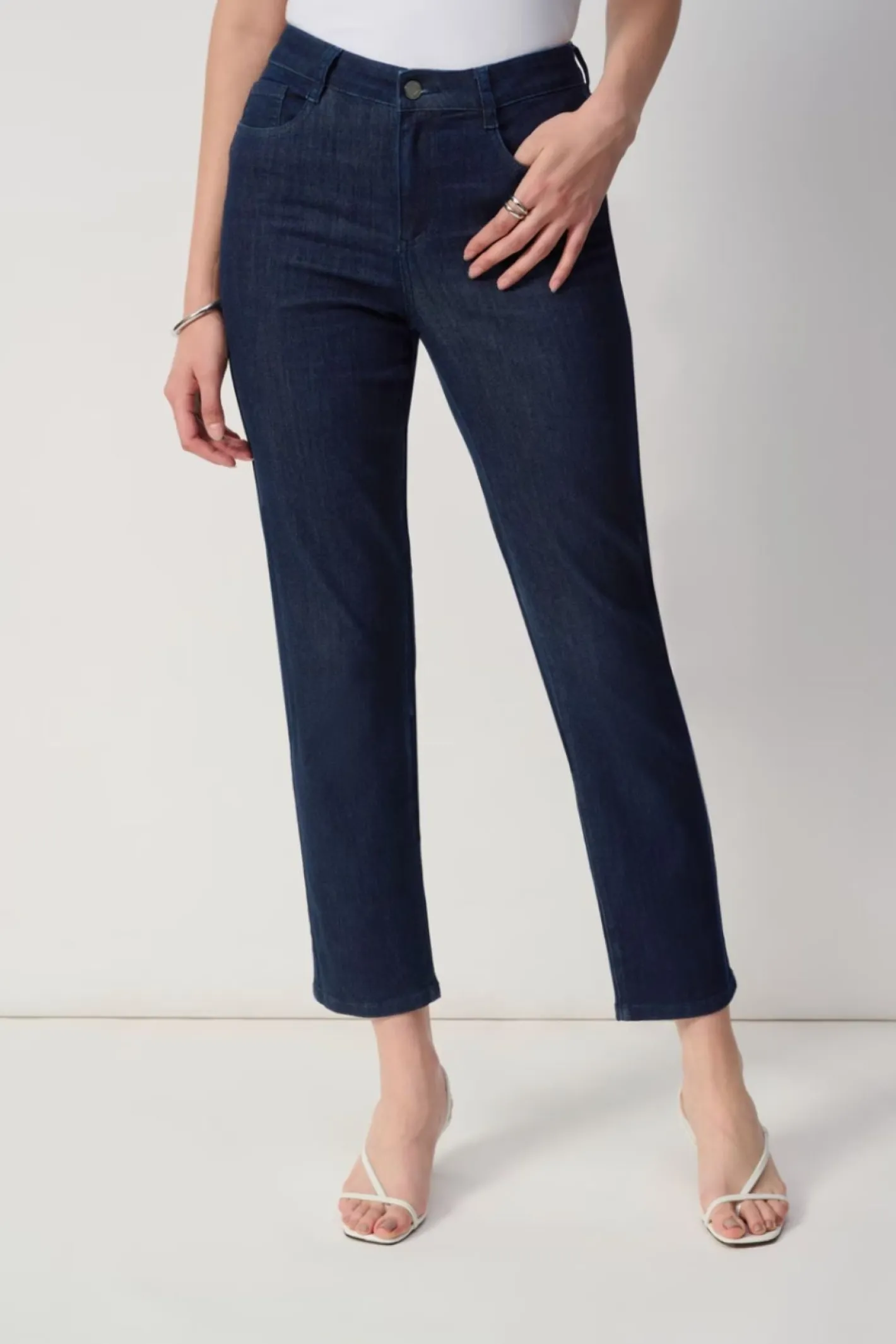 Joseph Ribkoff Classic Slim Jeans - Denim - JR36 Discount