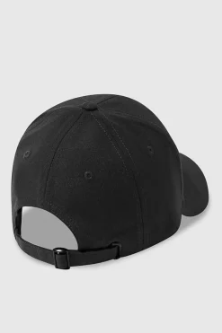 Running Bare Cleo Bear Linen Cap - Black - RB13 Outlet