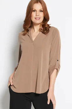 Philosophy Coffee Kafton Nehru Tunic - PH29