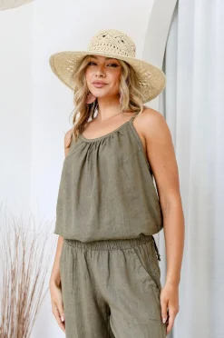 Free Angel Comodo Singlet Top - Slate - FA26