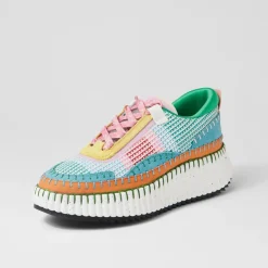Django & Juliette Copen Sneaker - Rainbow - DJ46 Outlet