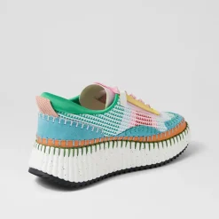 Django & Juliette Copen Sneaker - Rainbow - DJ46 Outlet