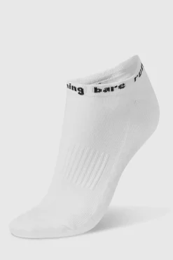 Running Bare Cotton Soft Sports Sock - White - RB12 Clearance