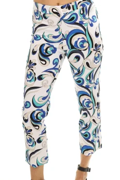 Joseph Ribkoff Cotton Wave Pant - JR145 Hot