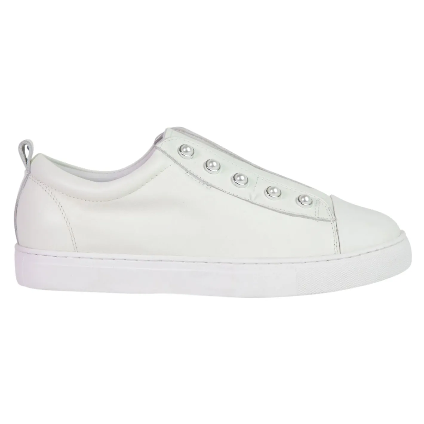 Hinako Cream Pearl Sneaker - HN1 Sale