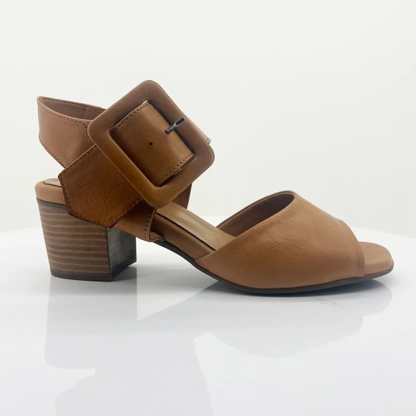 Rilassare Daisy Heeled Sandal - Coconut - RS5