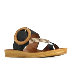 Los Cabos Dama Sandal | Black | LC8 Best