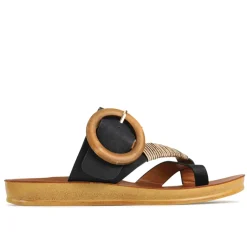 Los Cabos Dama Sandal | Black | LC8 Best