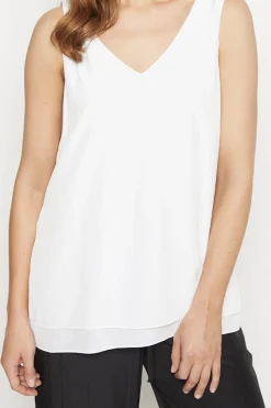 Philosophy Darty Tank - White - Ph11 Clearance