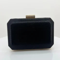 Adorne Diamante Mesh Clutch - Black Crystal - AD17 Best