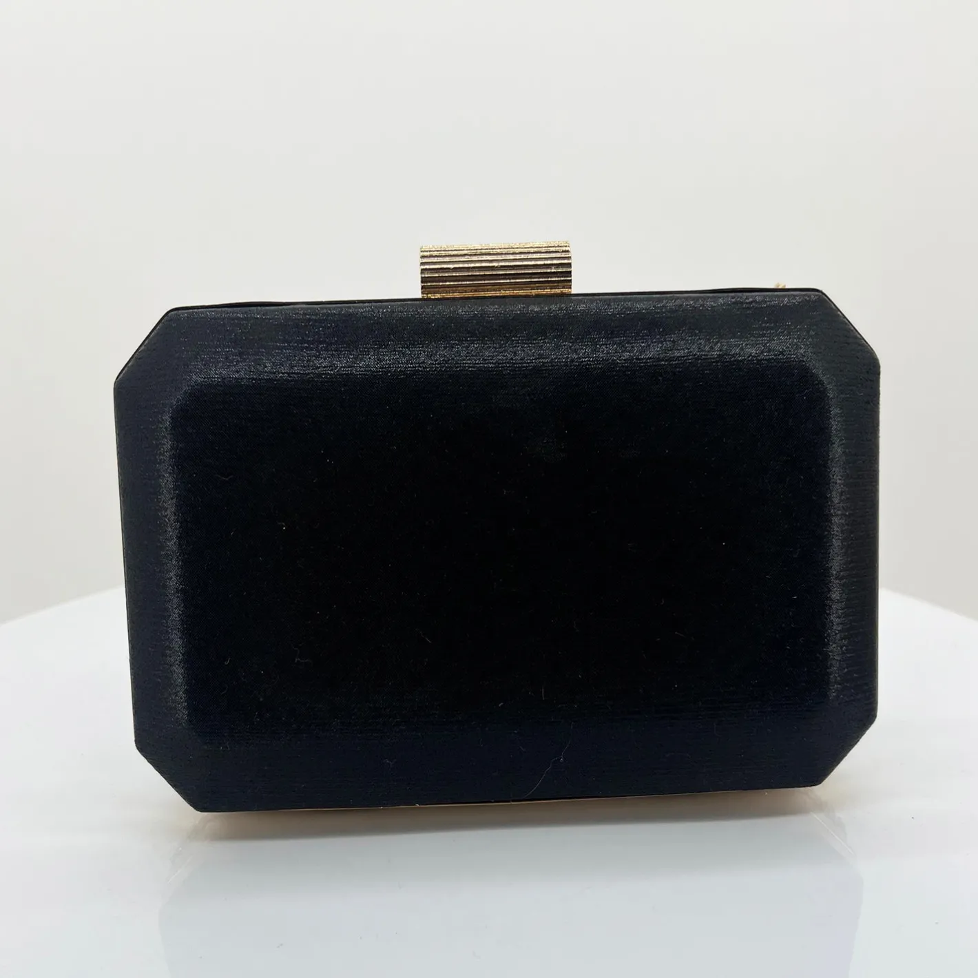 Adorne Diamante Mesh Clutch - Black Crystal - AD17 Best