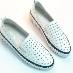 Ameise Dottie Loafer | White | AM25 Clearance